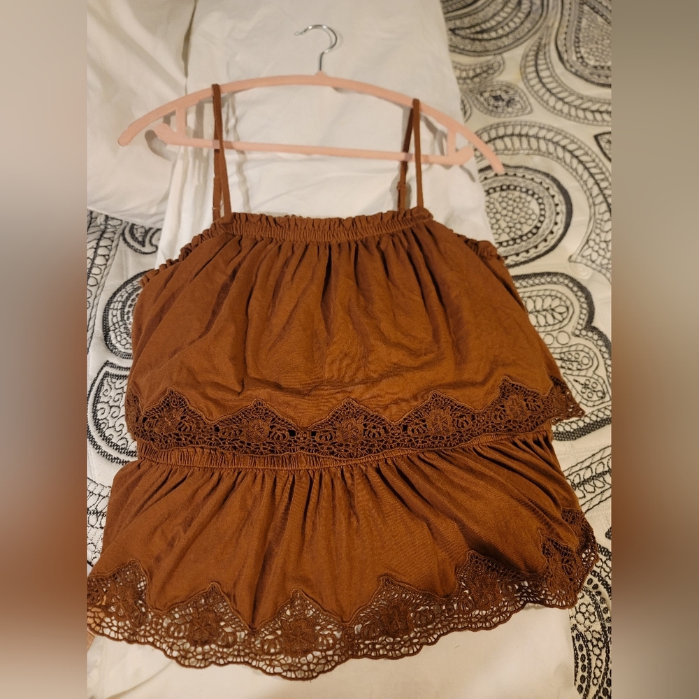 Express tank top